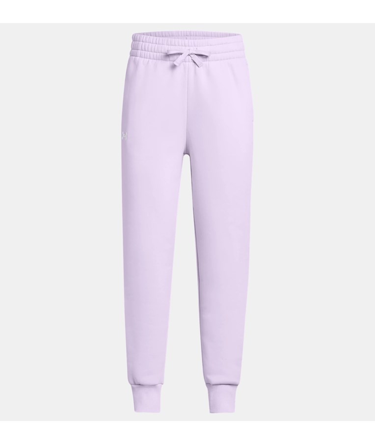 Dekliške športne hlače UNDER ARMOUR UA RIVAL FLEECE JOGGERS