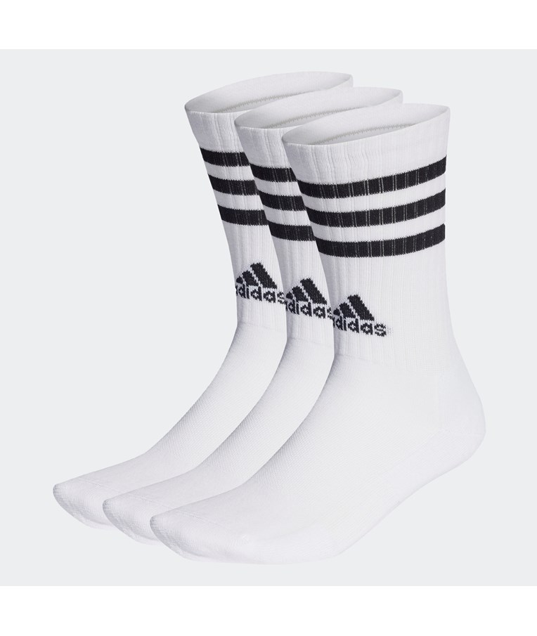 Športne nogavice ADIDAS 3S C SPW CRW 3P