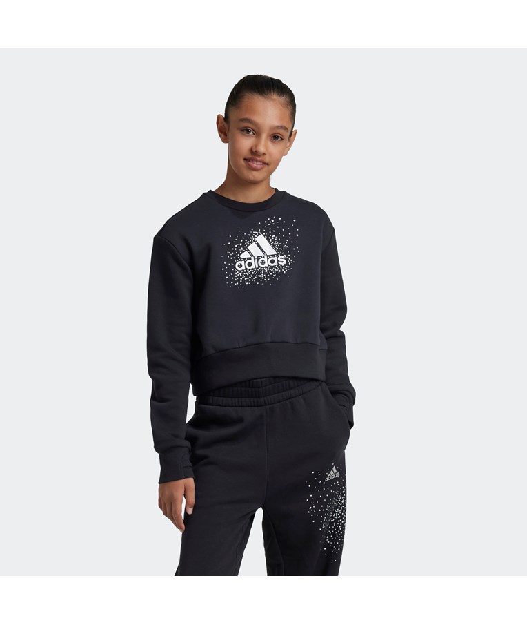 Dekliški športni pulover ADIDAS JG GLM CREW