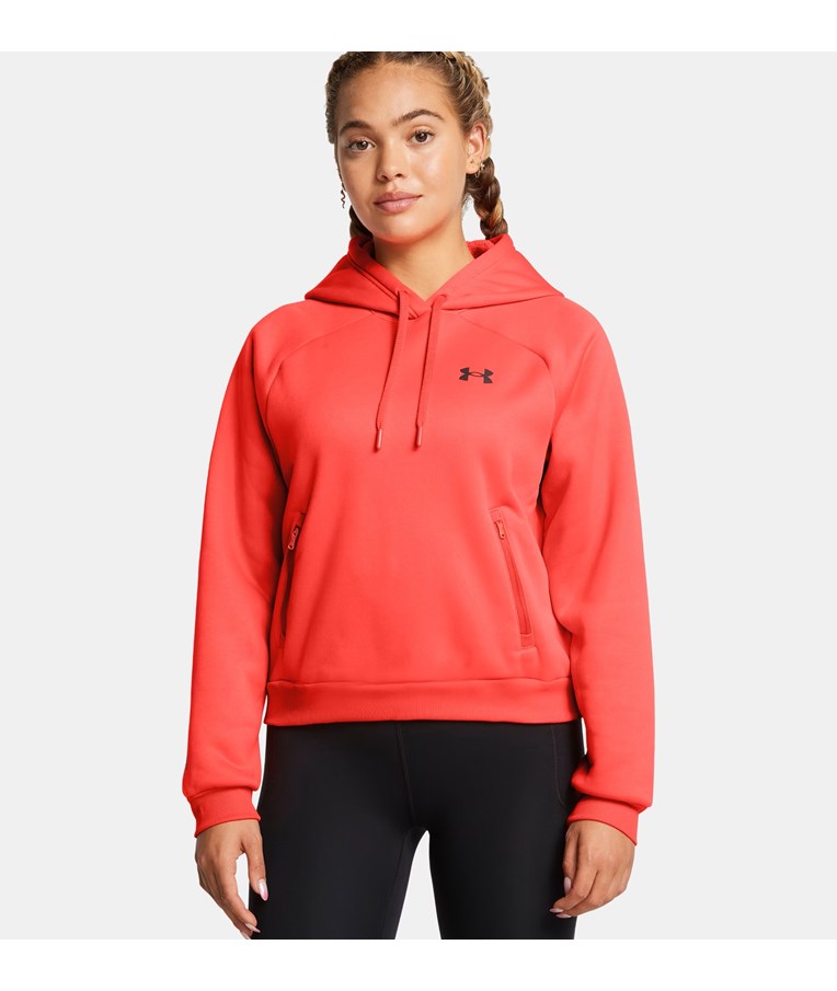 Ženski pulover s kapuco UNDER ARMOUR UA ARMOUR FLC PRO HDY