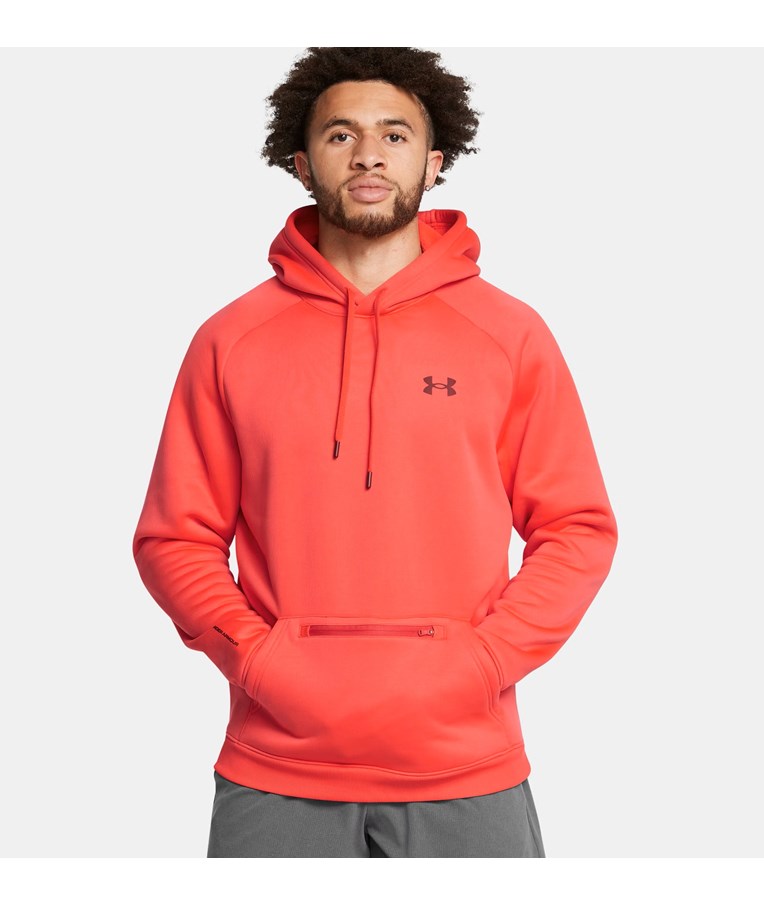 Moški športni pulover s kapuco UNDER ARMOUR UA ARMOUR FLC PRO KANGA HD