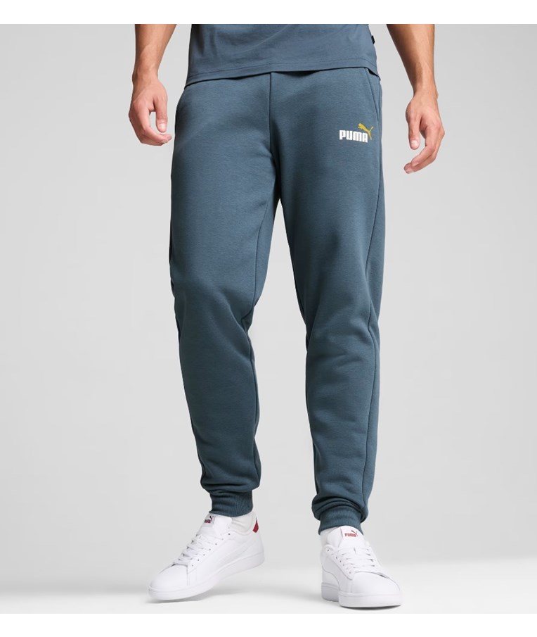 Moške športne hlače PUMA ESS+ 2 Col Logo Pants FL cl