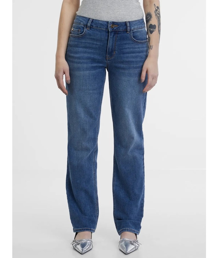 Ženske ravne kavbojke ORSAY Denim  Trousers