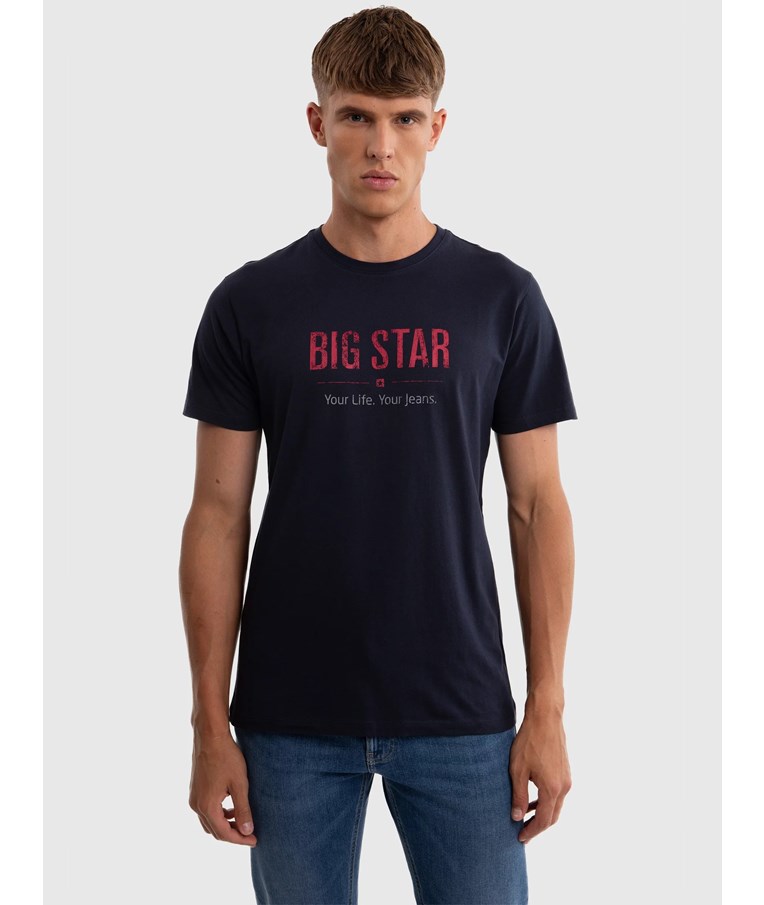 Moška majica BIG STAR T-SHIRT QUADO