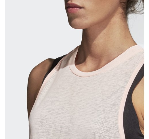 Ženska majica brez rokavov za trening adidas MAGIC LOGO TANK TOP