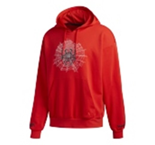 Moški košarkarski pulover adidas DM PO HOODIE