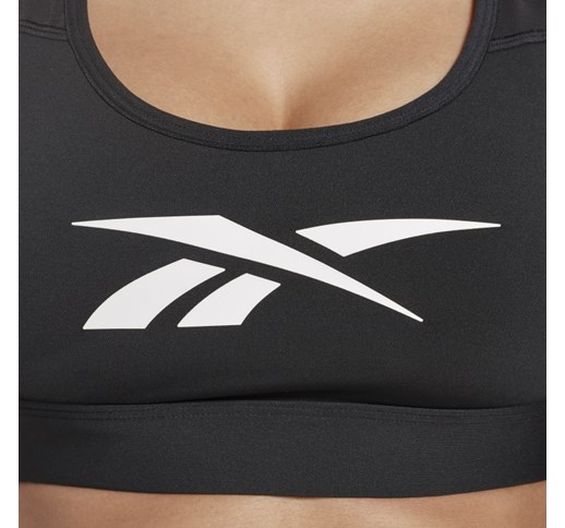 Ženski nedrček za trening Reebok S Hero Racer Pad Bra-Read
