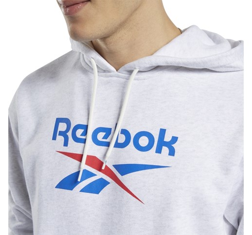 Muški trendi pulover Reebok CL F VECTOR HOODIE