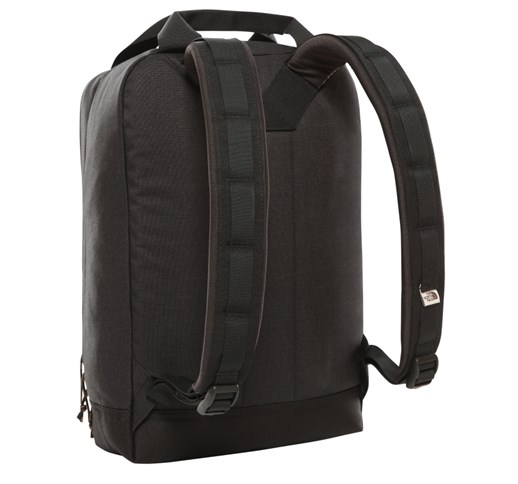 the north face tote pack black