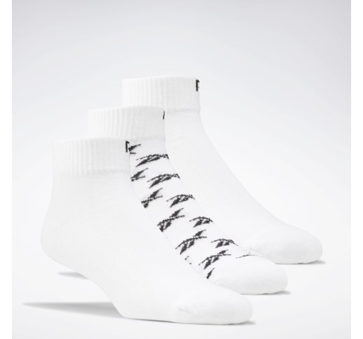 Trendi čarape Reebok CL FO Ankle Sock 3P