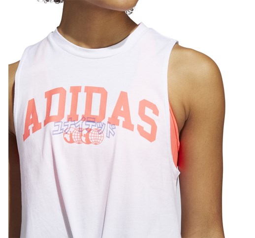 Ženska majica za trening adidas TRgfxVAR Tank2W