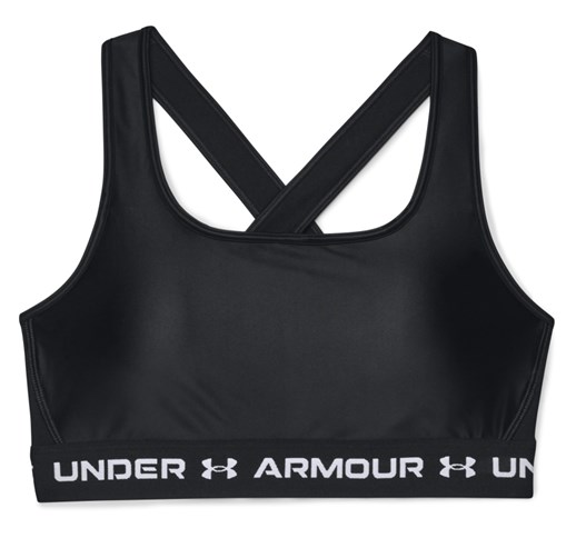 Športni nedrček Under Armour UA Crossback Matte/Shine
