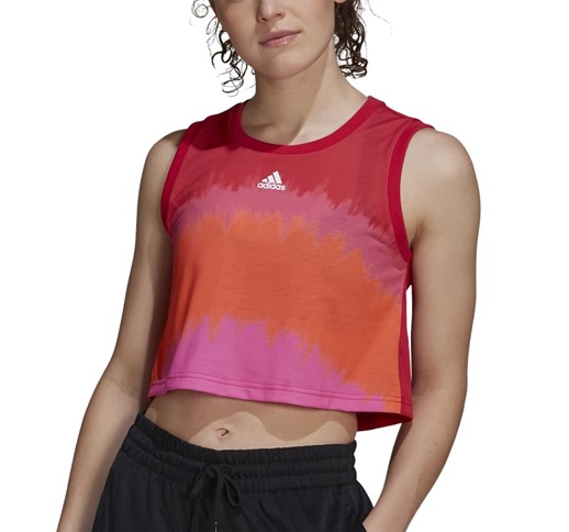 Ženska športna majica adidas W FARM CRO TK