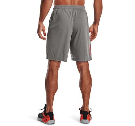 Moške športne kratke hlače Under Armour UA TECH GRAPHIC SHORT-GRY