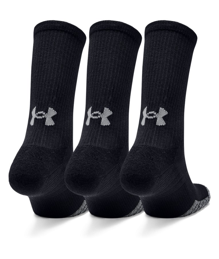 Športne nogavice Under Armour UA Heatgear Crew BLK