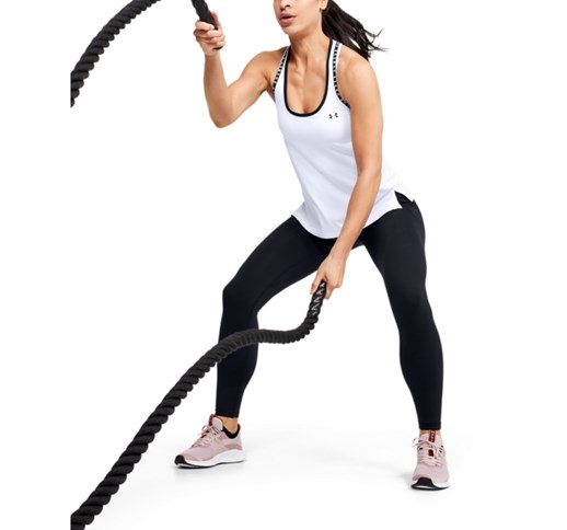 Ženske športne pajkice Under Armour Meridian Legging-BLK