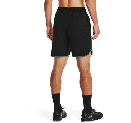 Moške športne kratke hlače Under Armour UA HIIT Woven Shorts-BLK