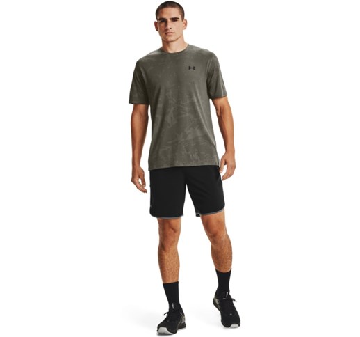Moške športne kratke hlače Under Armour UA HIIT Woven Shorts-BLK