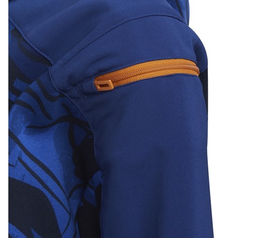 Fantovski športni pulover adidas B ARKD3 FZ HOOD
