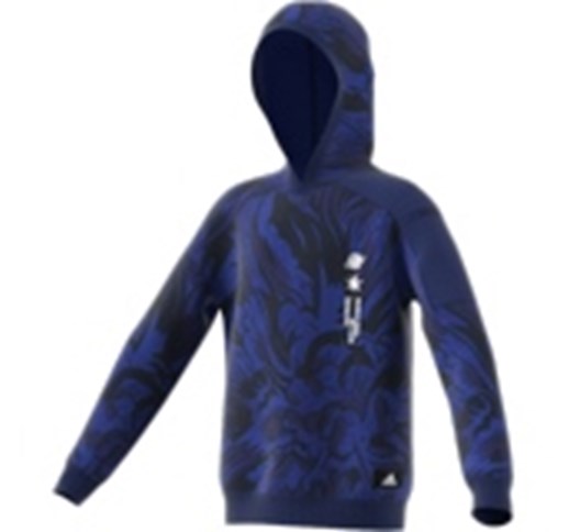 Sportski džemper za dječake adidas B ARKD3 FZ HOOD