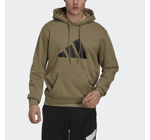Muški pulover sa kapuljačom adidas M FI 3B Hoodie