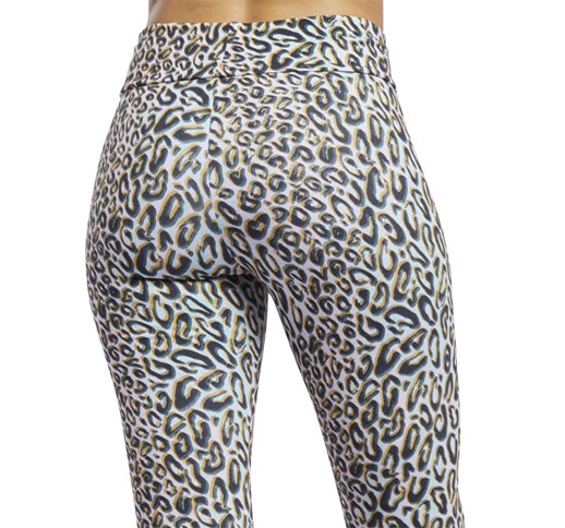 Ženske pajkice Reebok CL HALLO. LEO. HR LEGGING