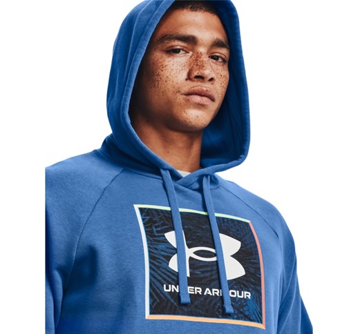 Moški športni pulover Under Armour Rival Flc Graphic Hoodie