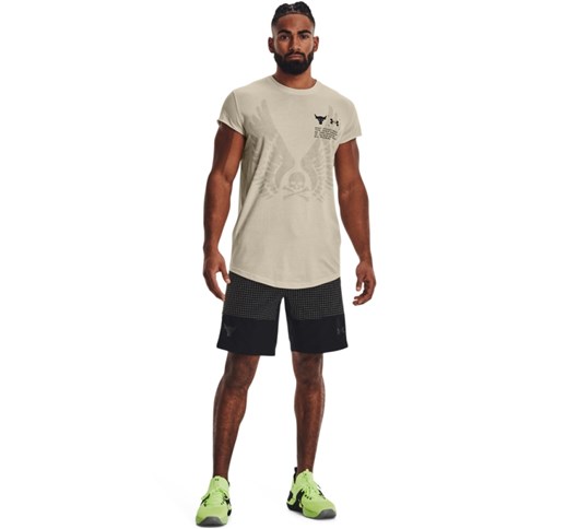 Under Armour Project Rock Cutoff Tee
