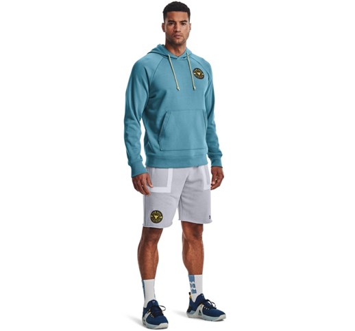 Moški športni pulover Under Armour Pjt Rck Hvywght Terry HD-BLU