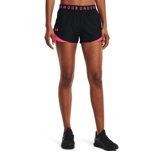 Ženske športne kratke hlače za trening Under Armour Play Up Shorts 3.0-BLK