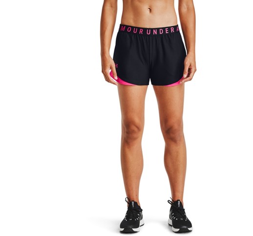 Ženske športne kratke hlače za trening Under Armour Play Up Shorts 3.0-BLK