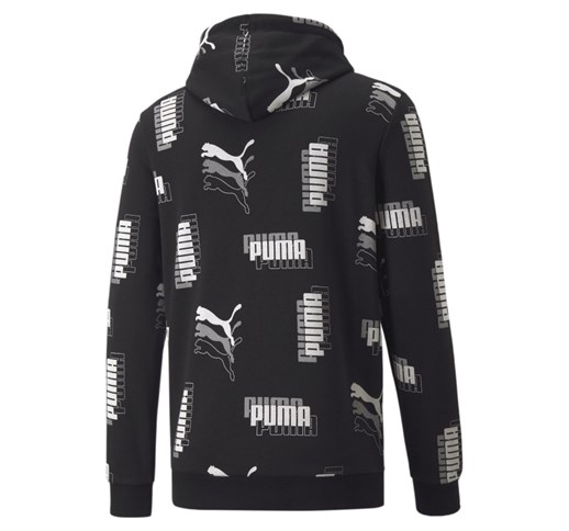 Moški športni pulover s kapuco PUMA Puma Power AOP Hoodie TR