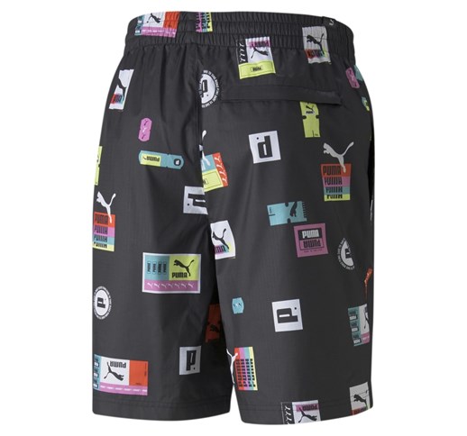 Moške kratke hlače PUMA Brand Love AOP Shorts 8" WV