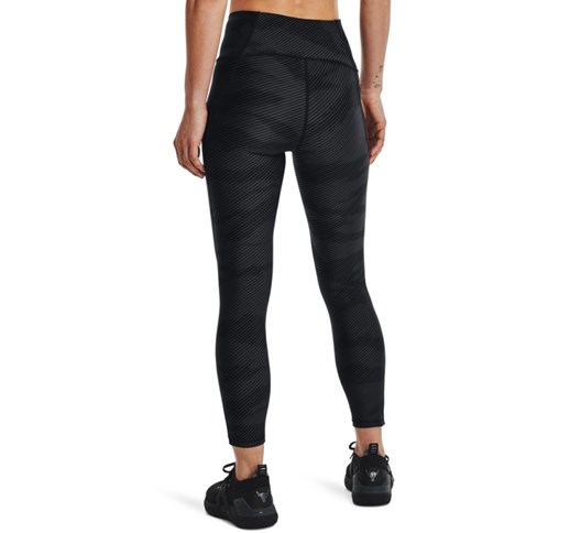Ženske športne pajkice Under Armour Pjt Rock HG Ankle Legging-BLK