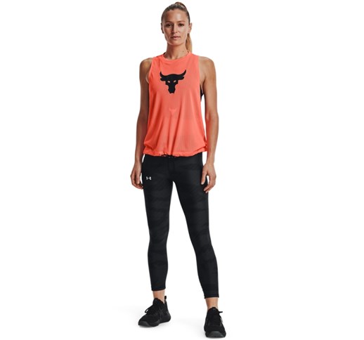 Ženske športne pajkice Under Armour Pjt Rock HG Ankle Legging-BLK