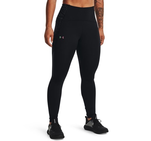 Ženske športne pajkice Under Armour Rush Legging 6M Novelty-BLK