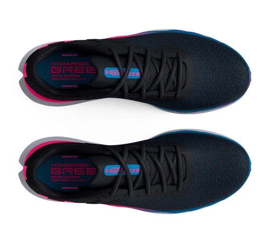 Ženski tekaški copati Under Armour W Charged Breeze-BLK