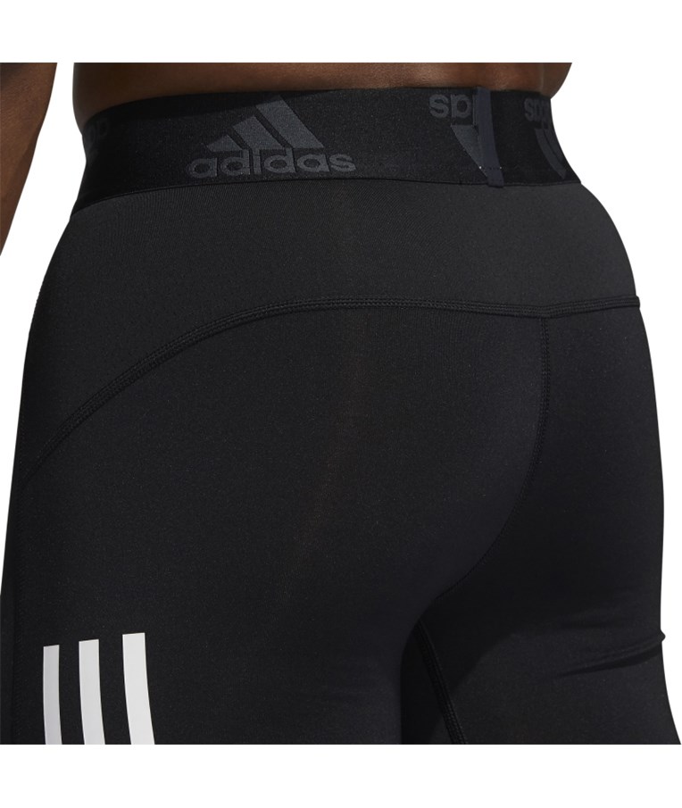 Moške kratke hlače za trening adidas TECHFIT SHORT TIGHT 3STRIPES