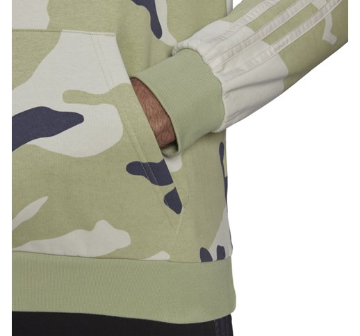 Muški trendi pulover adidas Originals GRAPHICS CAMO HOODIE