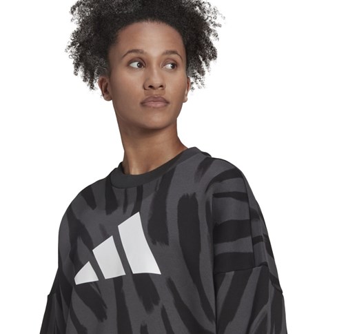 Ženski športni pulover adidas FUTURE ICONS FEEL FIERCE