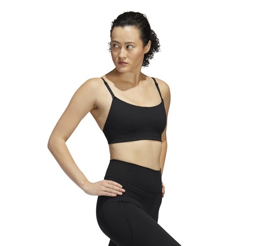 Ženski športni nedrček adidas Yoga Studio Light Support