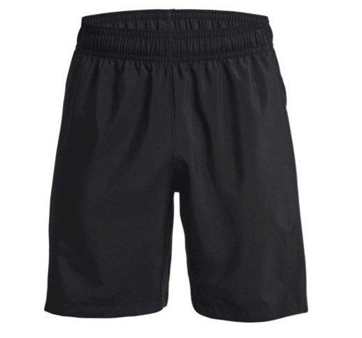 Moške športne kratke hlače Under Armour UA Woven Graphic Shorts-BLK