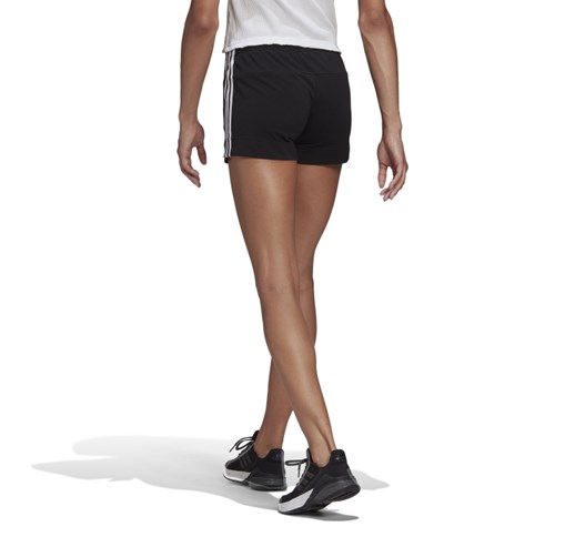 Ženske kratke hlače adidas ESSENTIALS SLIM 3-STRIPES SHORTS