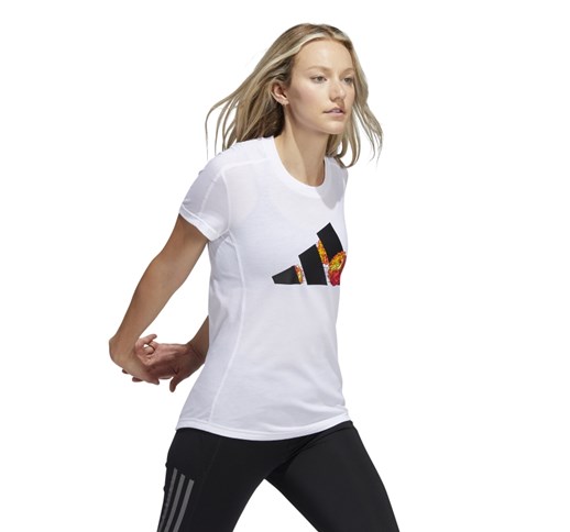 Ženska majica za tek adidas W IWD G T