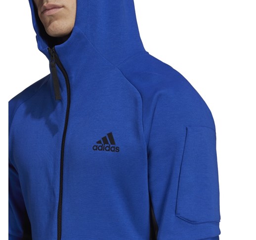 Muška sportska vesta adidas DESIGNED FOR GAMEDAY FULL-ZIP JACKET