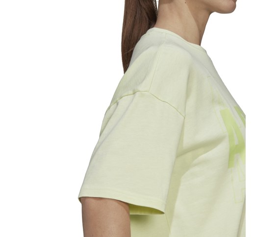 Ženska športna majica adidas W BLUV Q2 OV T