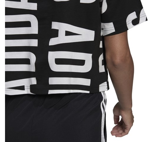 Ženska športna majica adidas W BLUV Q2 CRO T