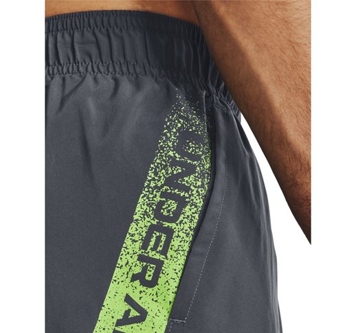 Under Armour UA Woven Graphic Shorts-GRY