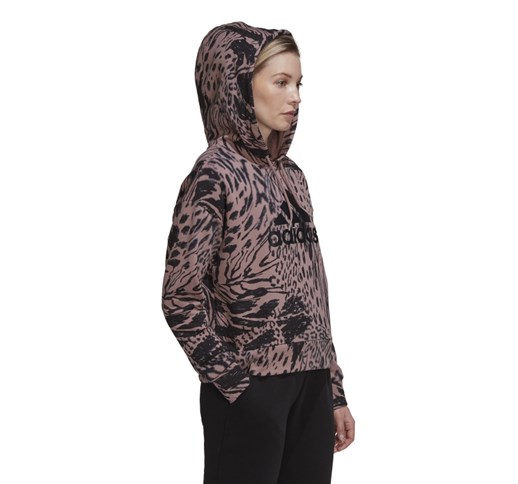 Ženski športni pulover adidas FUTURE ICONS ANIMAL PRINT