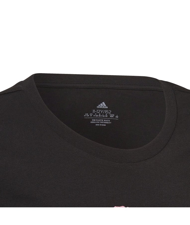 Dekliška športna majica adidas Girl's Fall 3-Bar Graphic T-Shirt